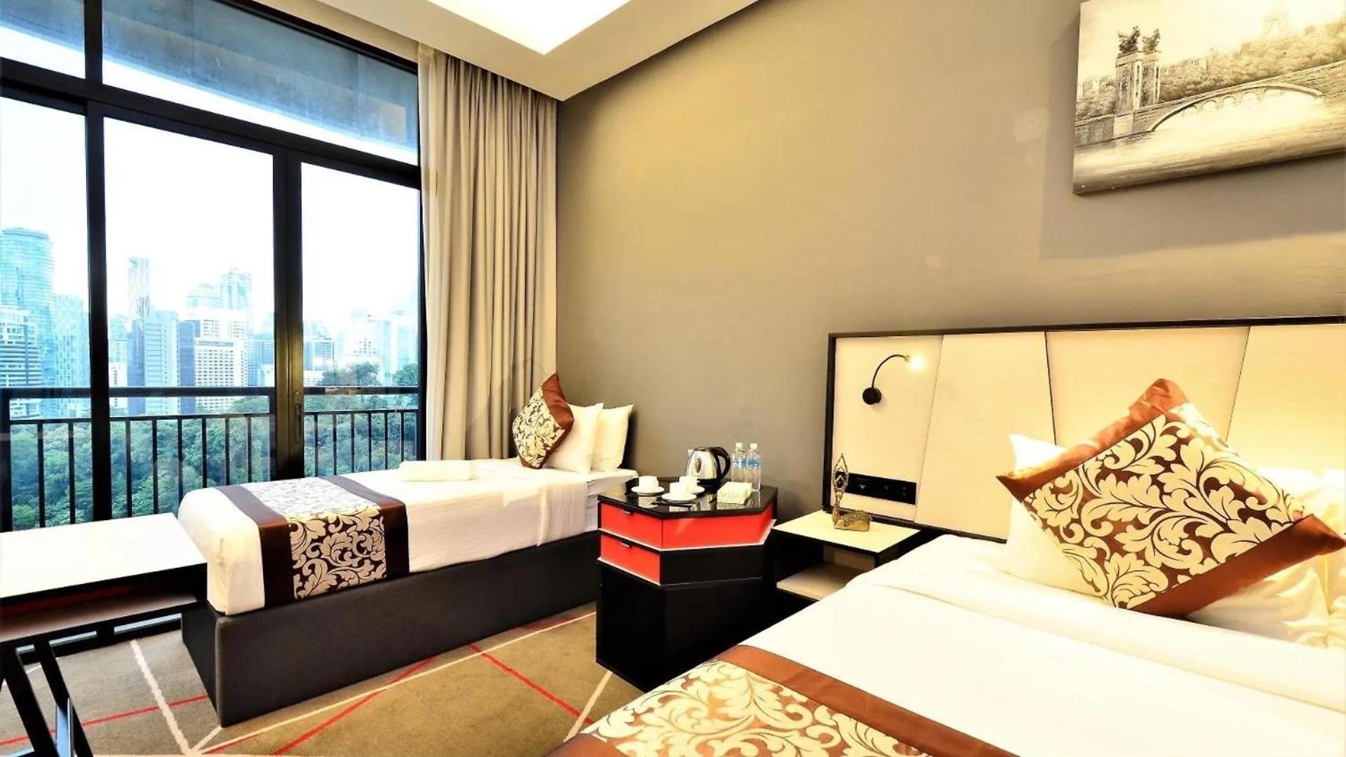 Menara M101 Dang Wangi Kuala Lumpur Apartment Exterior photo